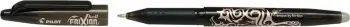 Set stilolapsa Pilot FriXion Ball, rollerball 1.0mm, të fshishëm, të zinj, 12 copë