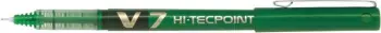 Stilolaps Pilot V7 Hi-Tecpoint (BX-V7-G/ BXV7G), majë 0.7 mm, ngjyrë e gjelbër