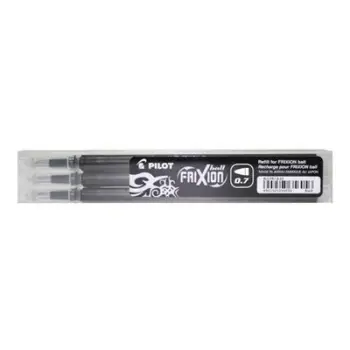 Pilot Refill For Frixion Black 0.7