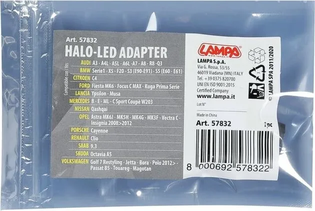 Adapter I Lampes Audi, Bmw , Citroen, Ford - - 1