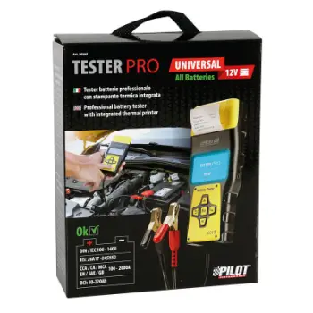 Tester Baterie Pro 12v