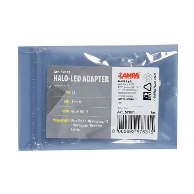 Adapter I Lampes Opel, Skoda, Vw - 2