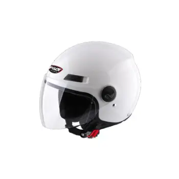 Helmete Motorri Pilot Fazer Jet E Bardhe M Pil000kra06