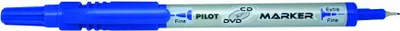 Marker Pilot CD/DVD (WP1450), i kaltër - 1