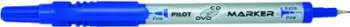 Marker Pilot CD/DVD (WP1450), i kaltër