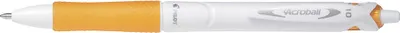 Stilolaps Pilot Acroball M, i bardhë/portokalli - 1