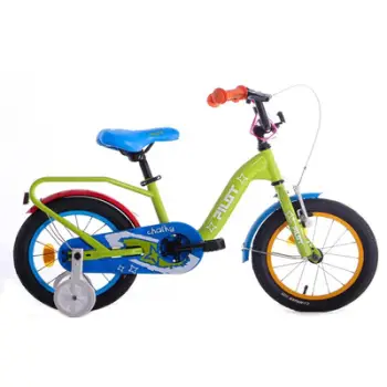 Biciklete Pilot 14 Kids Chalky Green