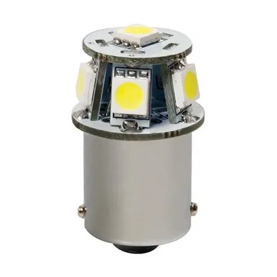 Lampa Led-hyper 12v 18-6smd Ba15s Blister - 1