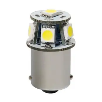 Lampa Led-hyper 12v 18-6smd Ba15s Blister