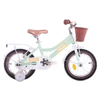 Biciklete Pilot 14 Kids Cremose Green