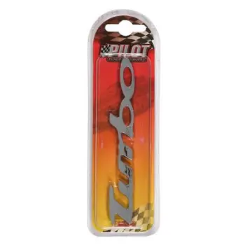 Shenja Dekoruese Chrome Turbo 3d Pilot