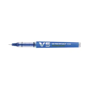 Pilot Roler V5 Hi-Techpoint Blue