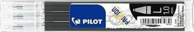 Mbushje për stilolaps Pilot Frixion 1.0, e zezë, 3 copë - 1