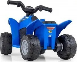 Motorr lodër elektrik Milly Mally HONDA ATV, për fëmijë, i kaltër - 3