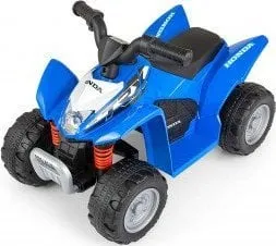 Motorr lodër elektrik Milly Mally HONDA ATV, për fëmijë, i kaltër - 5