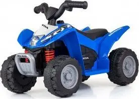 Motorr lodër elektrik Milly Mally HONDA ATV, për fëmijë, i kaltër