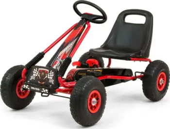 Makinë për fëmijë Milly Mally Thor Gokart (GXP-778983), e kuqe/e zezë