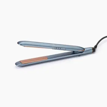 Drejtuese për flokë BaByliss Denim Luxe, ngjyrë blu
