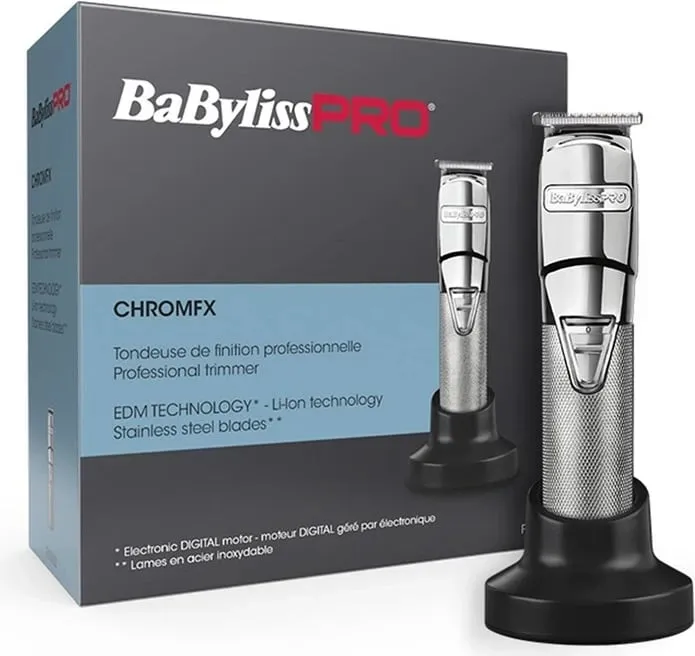 Makinë rroje Babyliss FX7880E, krom - 3