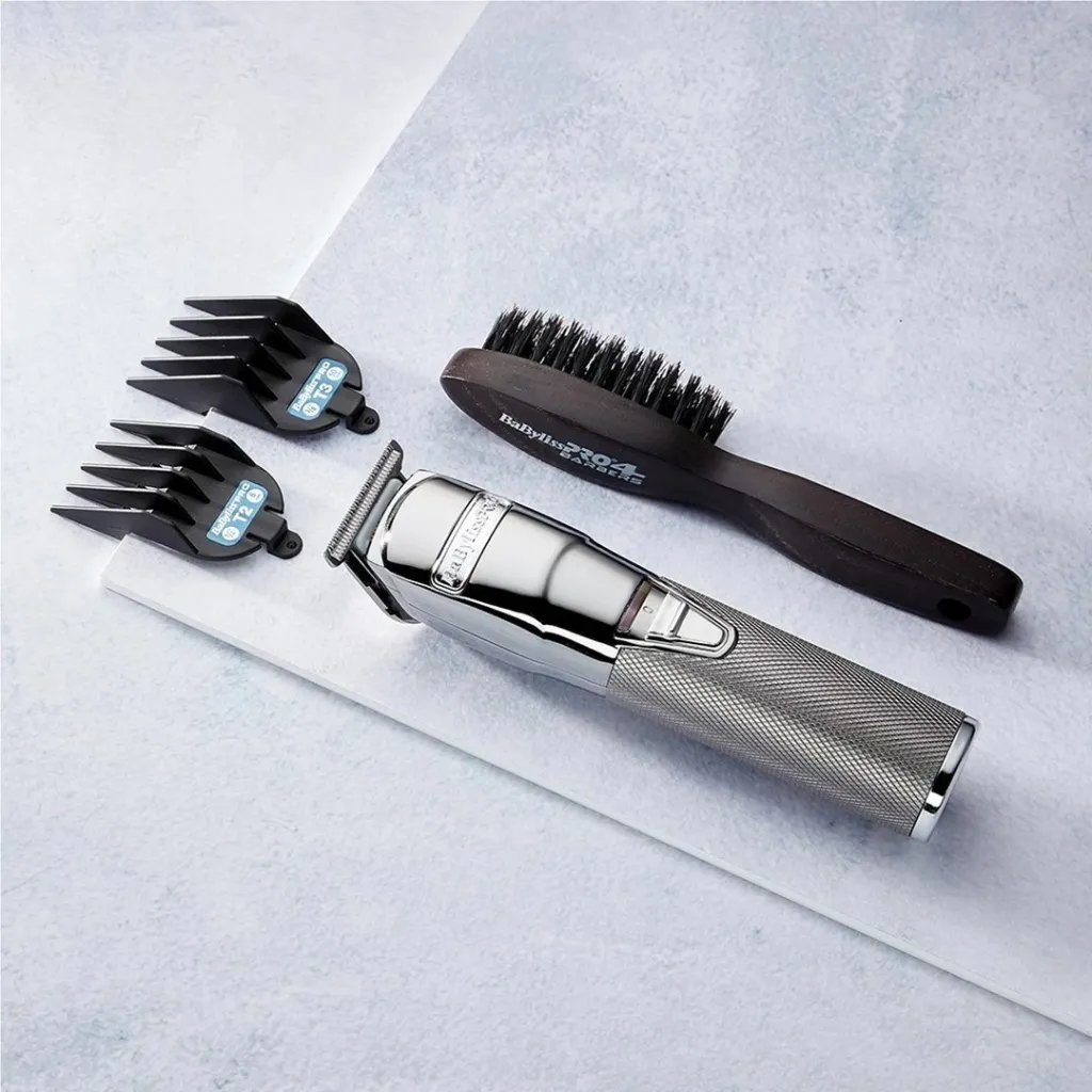Makinë rroje Babyliss FX7880E, krom - 6