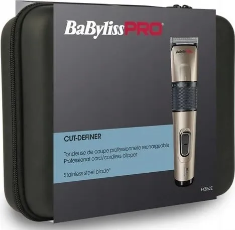 Makinë rroje flokësh Babyliss FX862E, qeramike, e zezë - 2