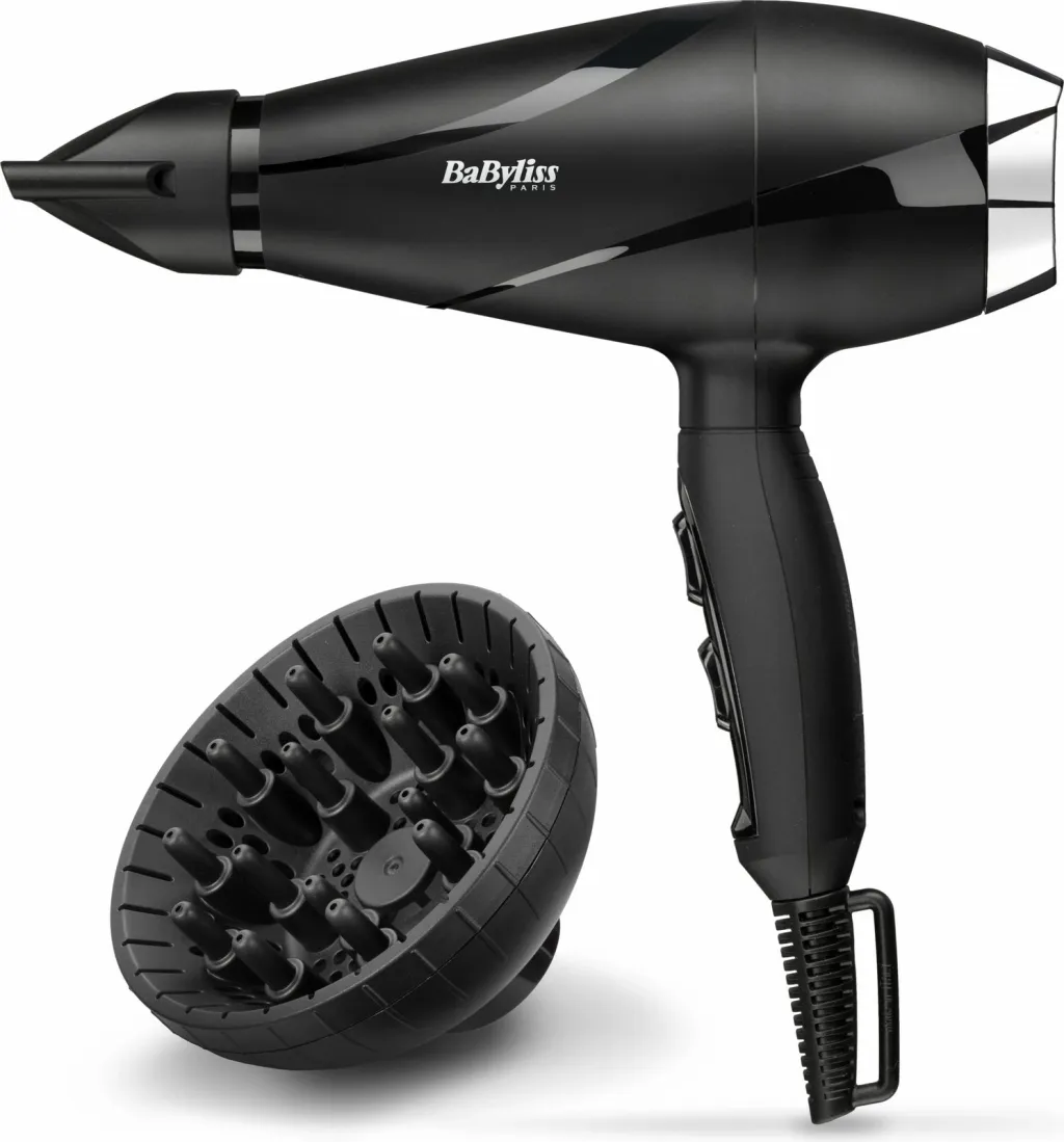Tharëse flokësh BaByliss 6713DE 2200W e zezë - 1