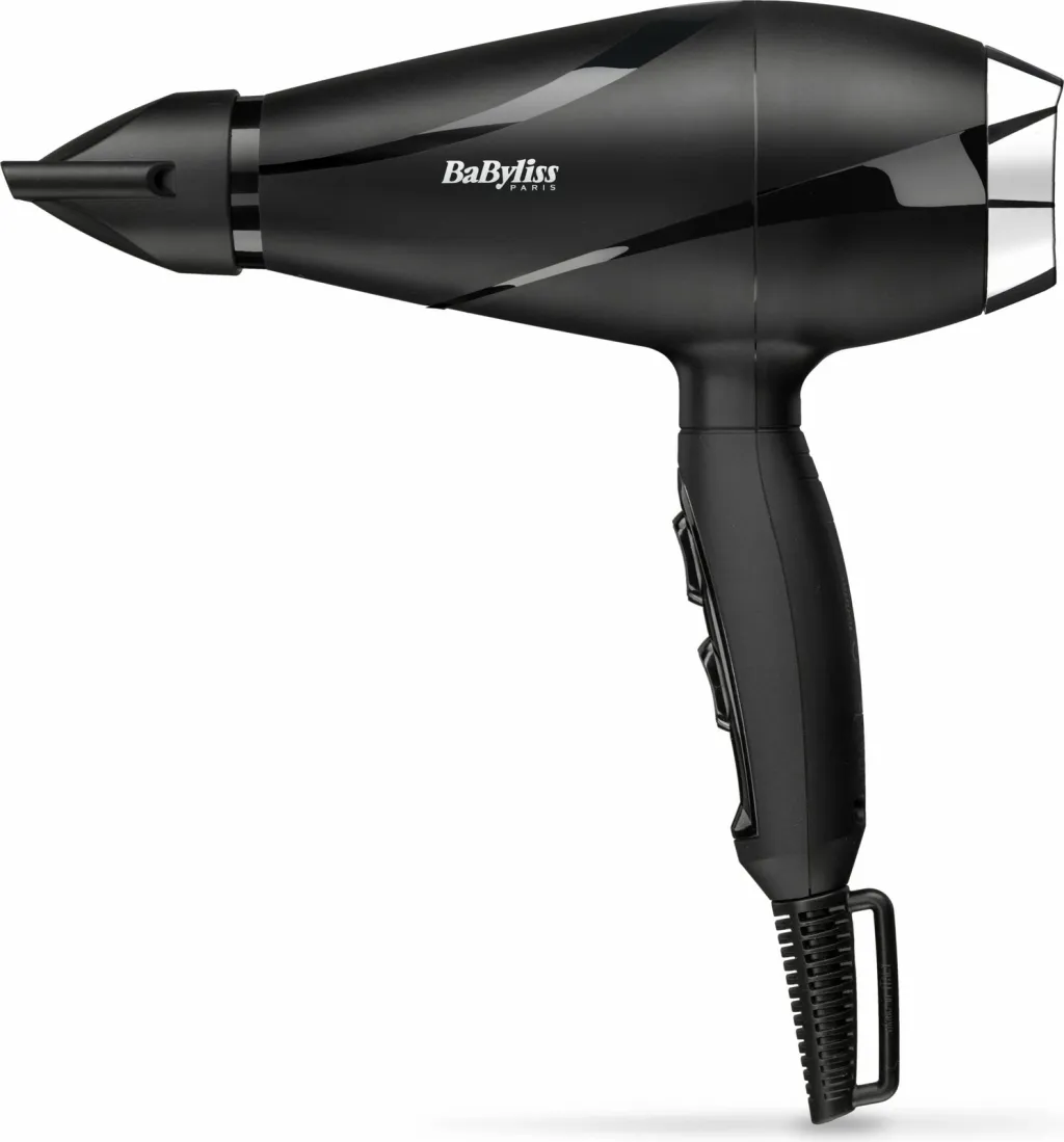 Tharëse flokësh BaByliss 6713DE 2200W e zezë - 2