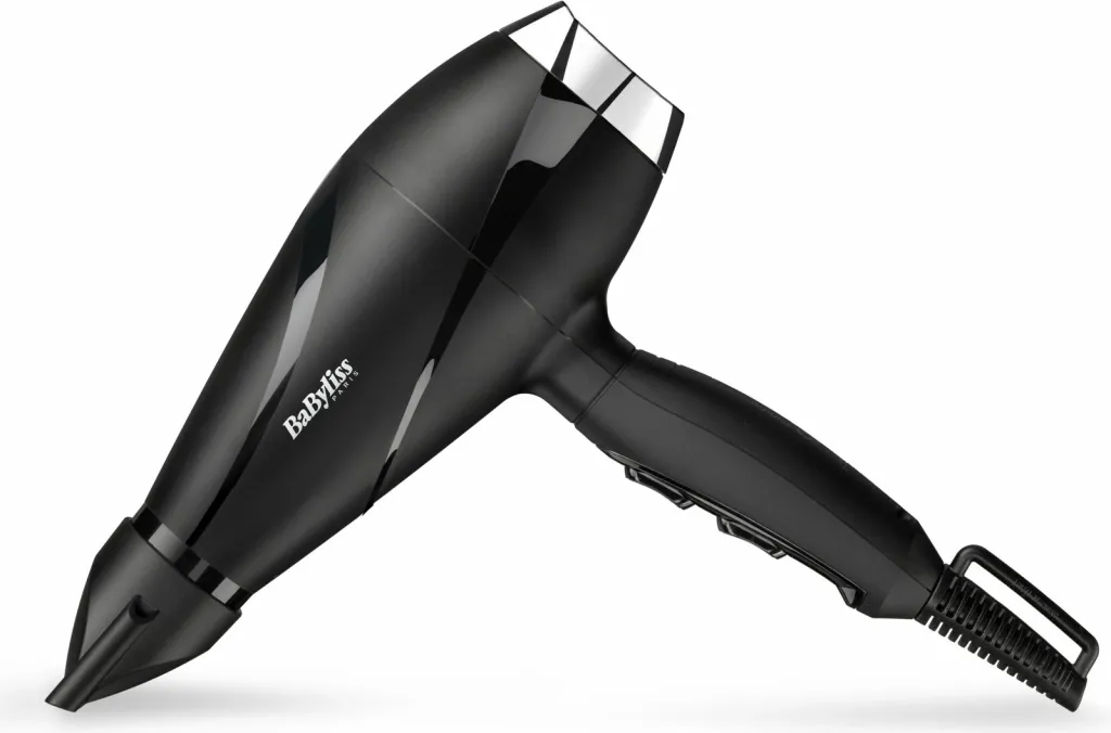 Tharëse flokësh BaByliss 6713DE 2200W e zezë - 3