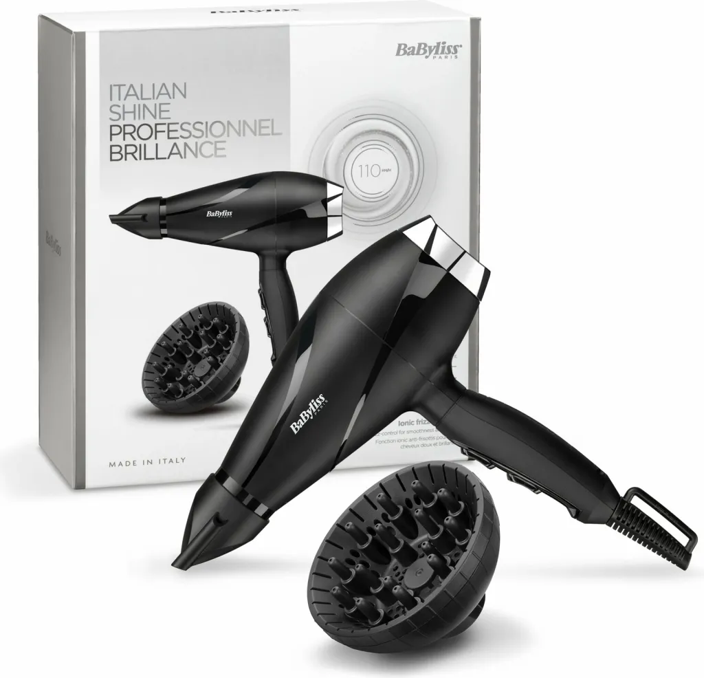 Tharëse flokësh BaByliss 6713DE 2200W e zezë - 6