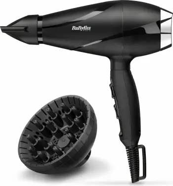 Tharëse flokësh BaByliss 6713DE 2200W e zezë