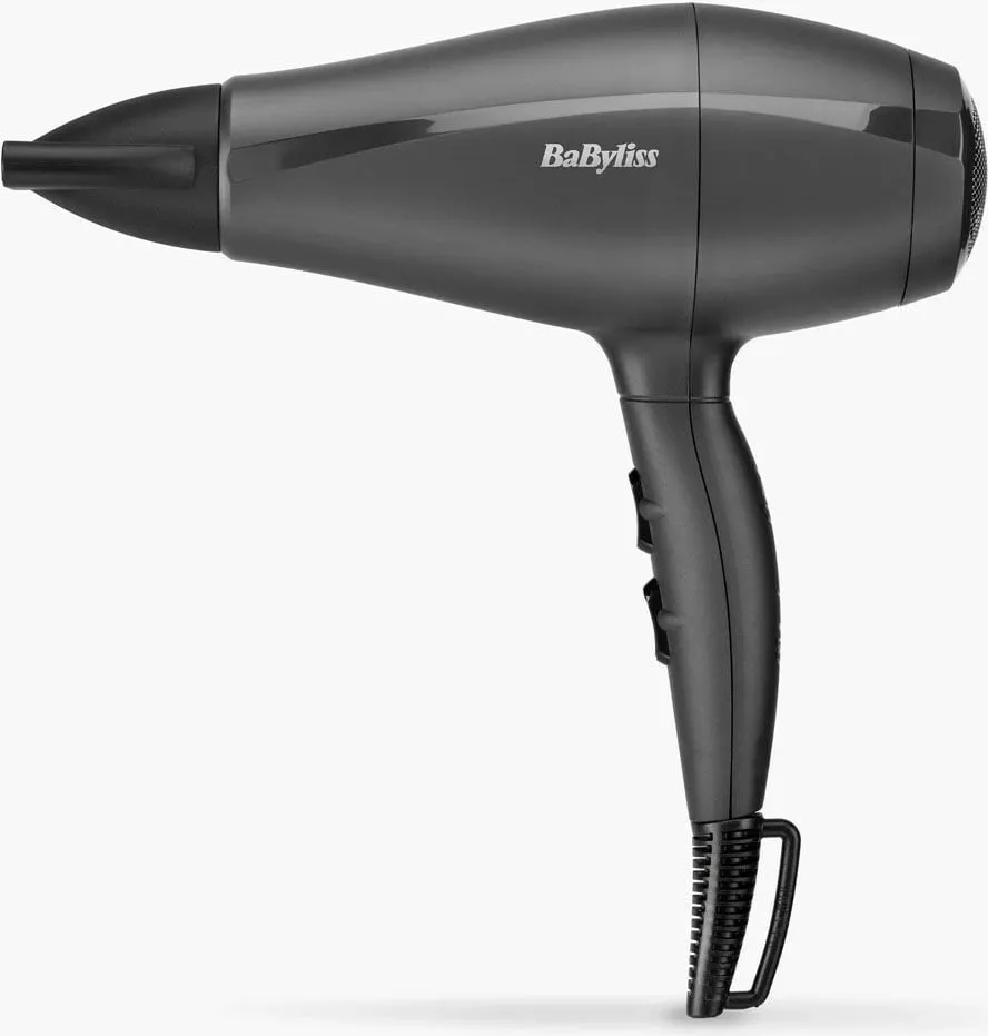 Tharëse flokësh BaByliss 5910E Super Light Pro 2000, e zezë - 1