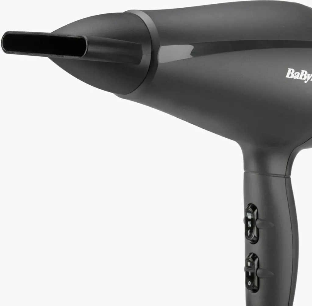 Tharëse flokësh BaByliss 5910E Super Light Pro 2000, e zezë - 2