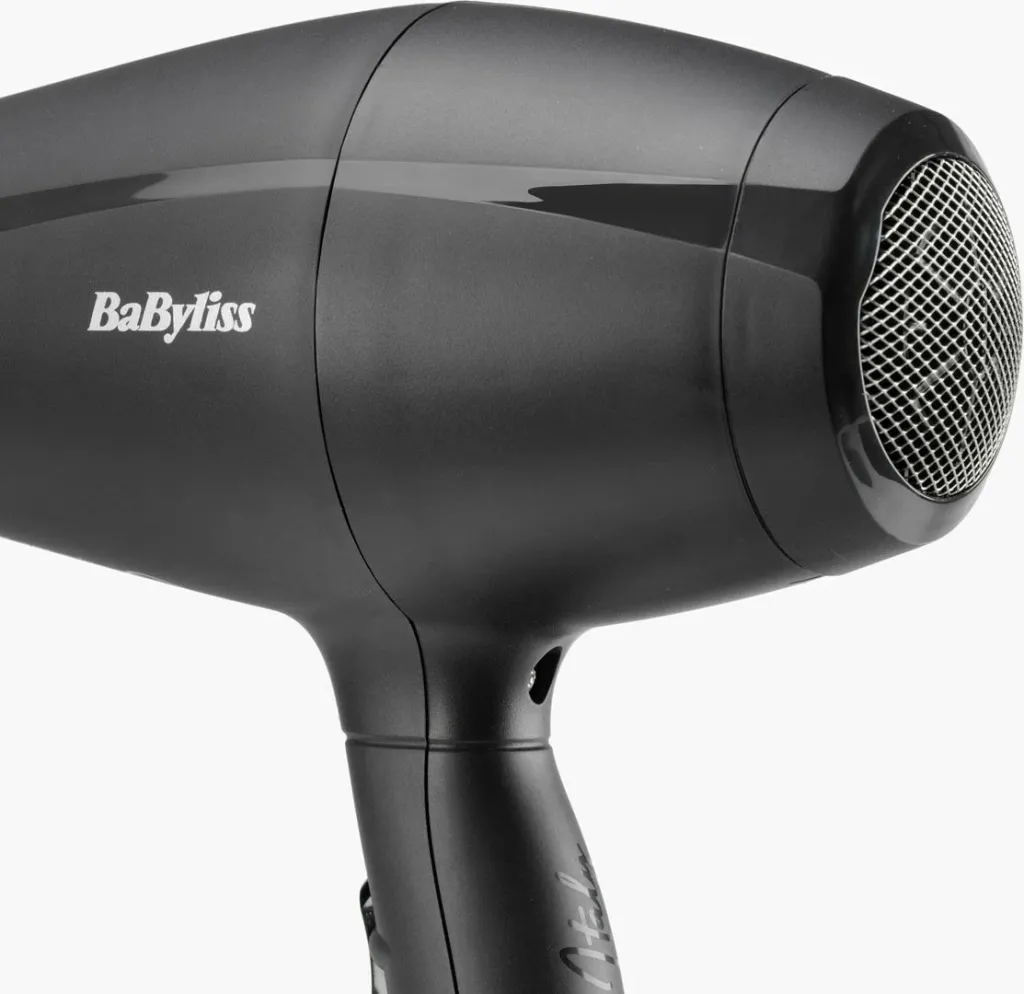 Tharëse flokësh BaByliss 5910E Super Light Pro 2000, e zezë - 3
