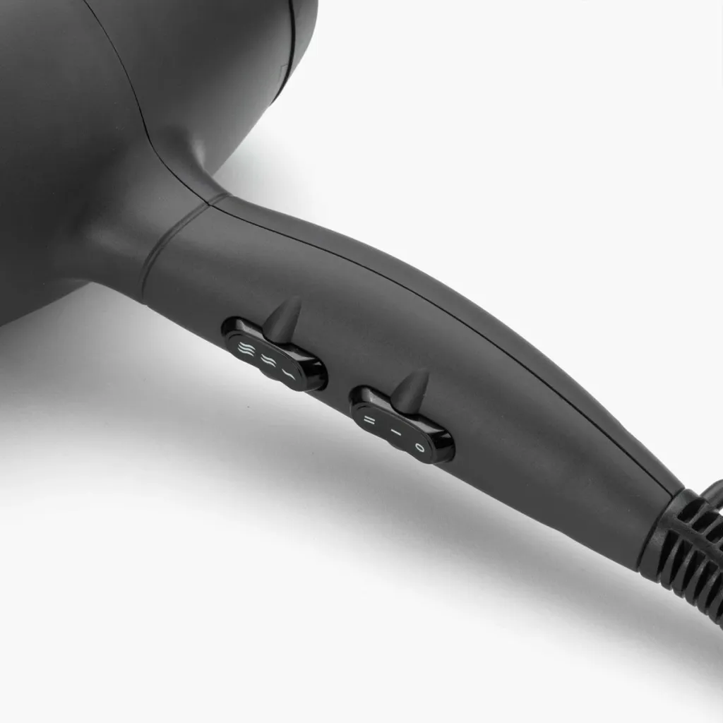 Tharëse flokësh BaByliss 5910E Super Light Pro 2000, e zezë - 4