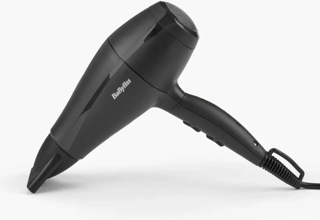 Tharëse flokësh BaByliss 5910E Super Light Pro 2000, e zezë - 5