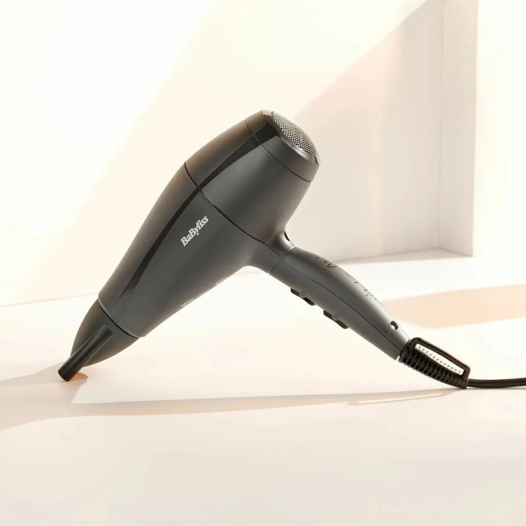 Tharëse flokësh BaByliss 5910E Super Light Pro 2000, e zezë - 8