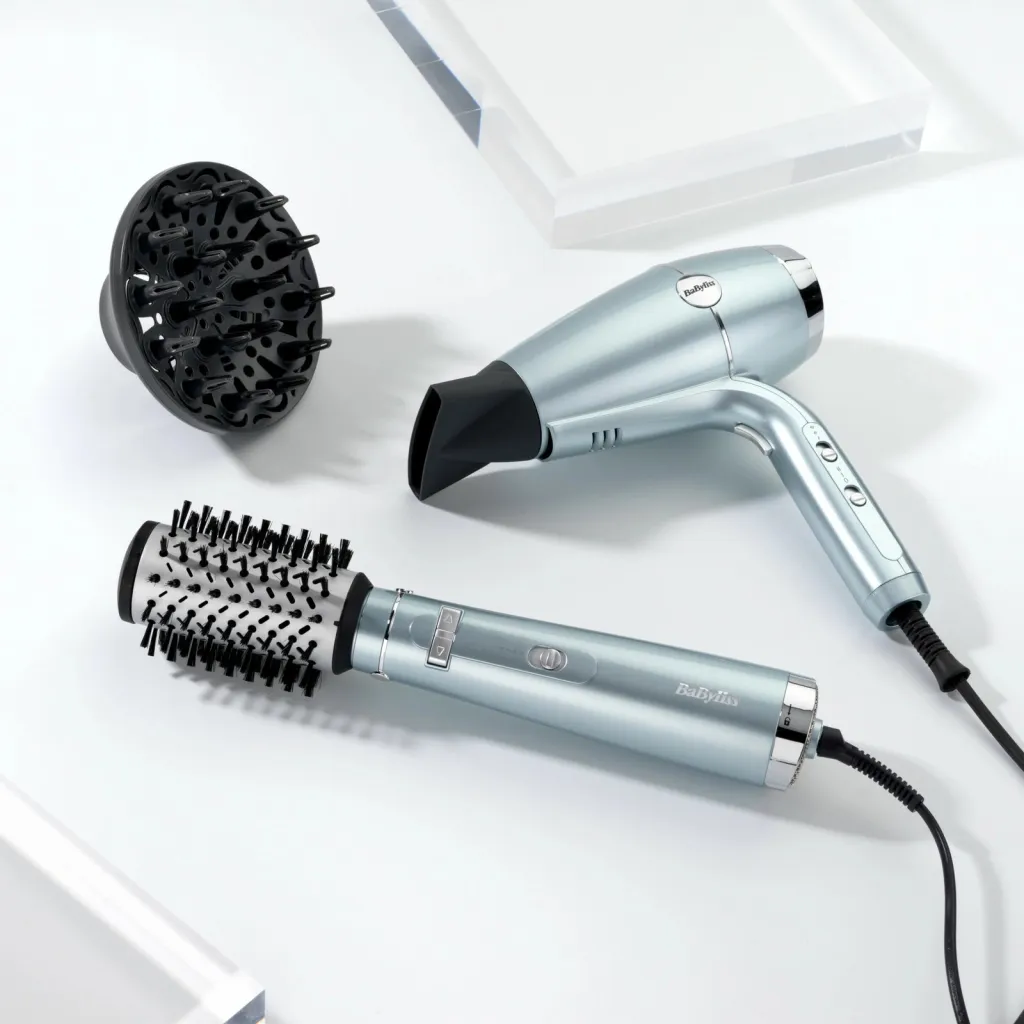 Brushë për flokë BaByliss AS773E, 700 W, e argjendtë - 6