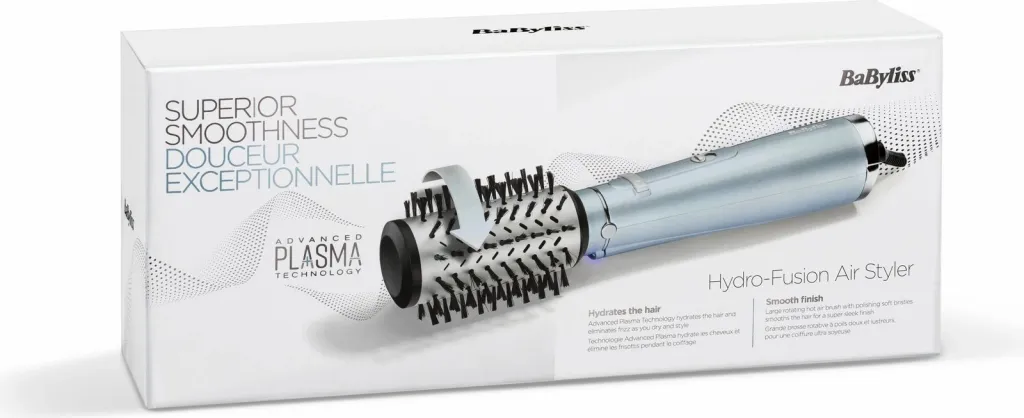 Brushë për flokë BaByliss AS773E, 700 W, e argjendtë - 7