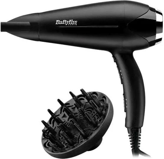 Tharëse flokësh BaByliss D572DE, 2200W, e zezë - 1