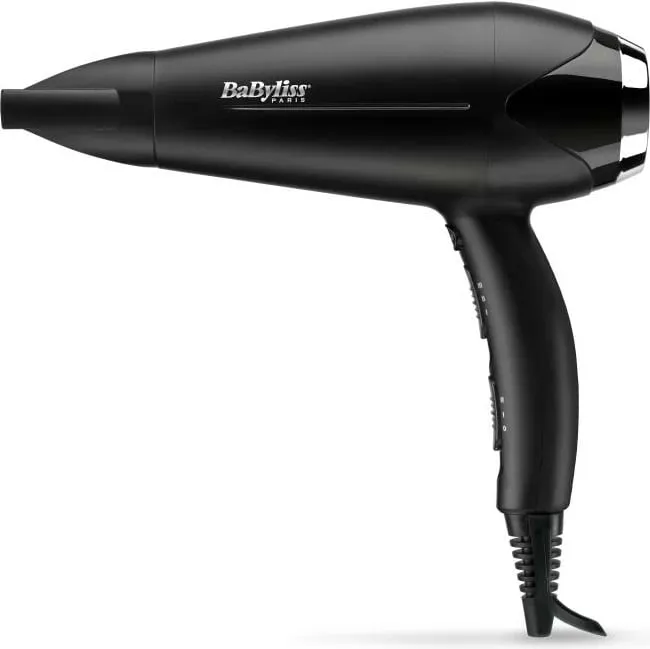 Tharëse flokësh BaByliss D572DE, 2200W, e zezë - 4