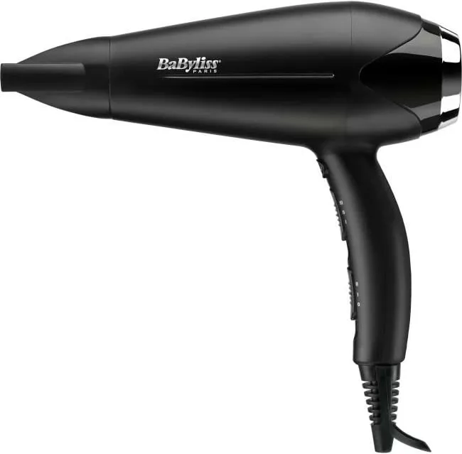 Tharëse flokësh BaByliss D572DE, 2200W, e zezë - 5