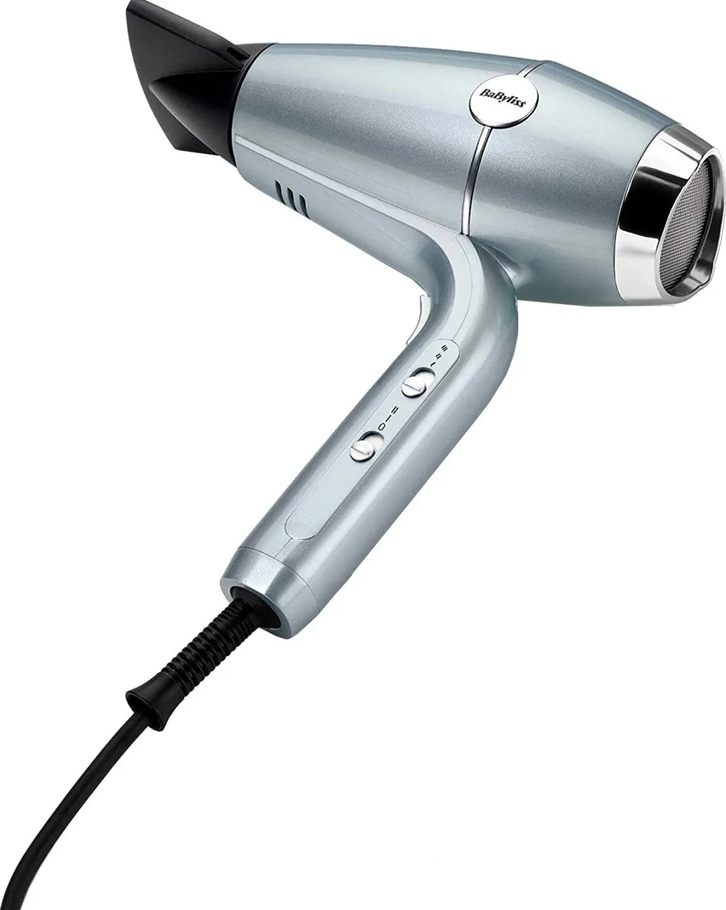Tharëse flokësh BaByliss Hydro Fusion D773DE, 2100W, 3 nivele temperature, 2 shpejtësi, sky-blue - 2
