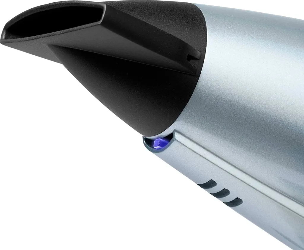 Tharëse flokësh BaByliss Hydro Fusion D773DE, 2100W, 3 nivele temperature, 2 shpejtësi, sky-blue - 3