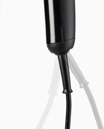 Tharëse flokësh BaByliss PRO Falco Black & Silver High-Speed BAB8558BE