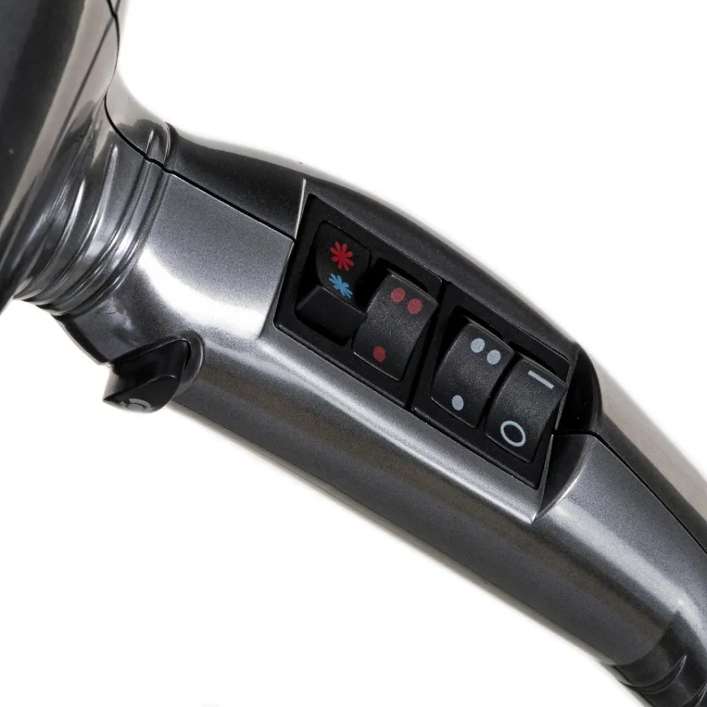 Fyese flokësh BaByliss, gri argjendi - 3