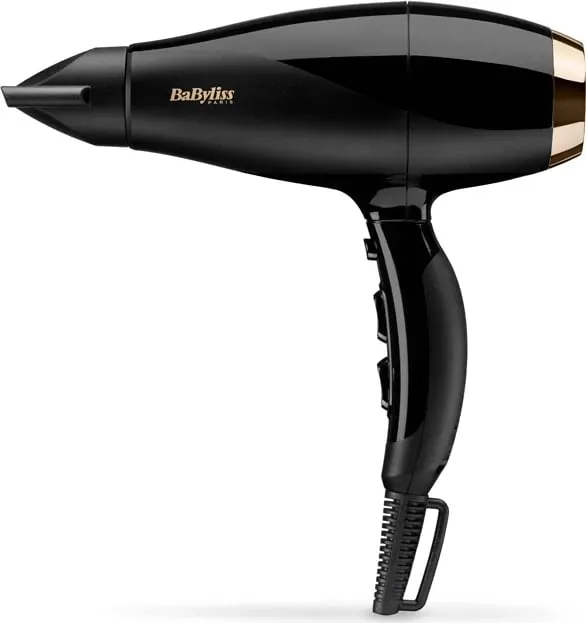 Tharëse flokësh BaByliss, 2300 W, e zezë - 1