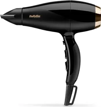 Tharëse flokësh BaByliss, 2300 W, e zezë