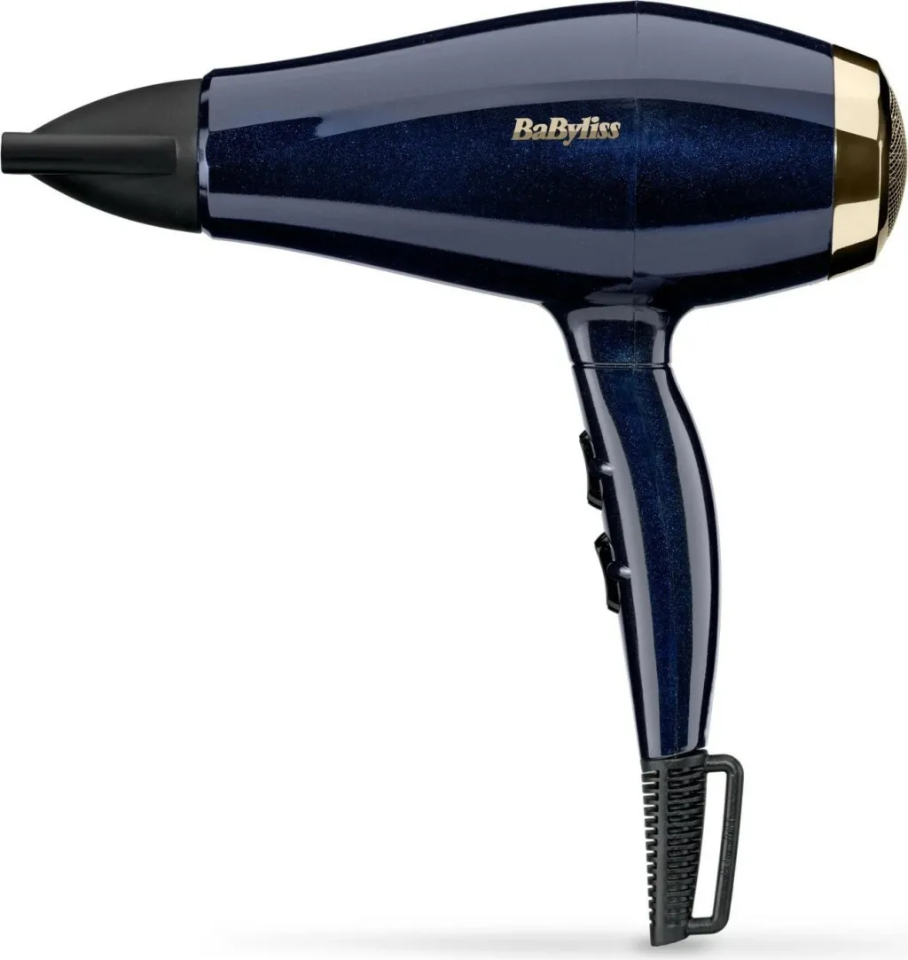 Tharëse flokësh BaByliss Black Onyx, e zezë - 1