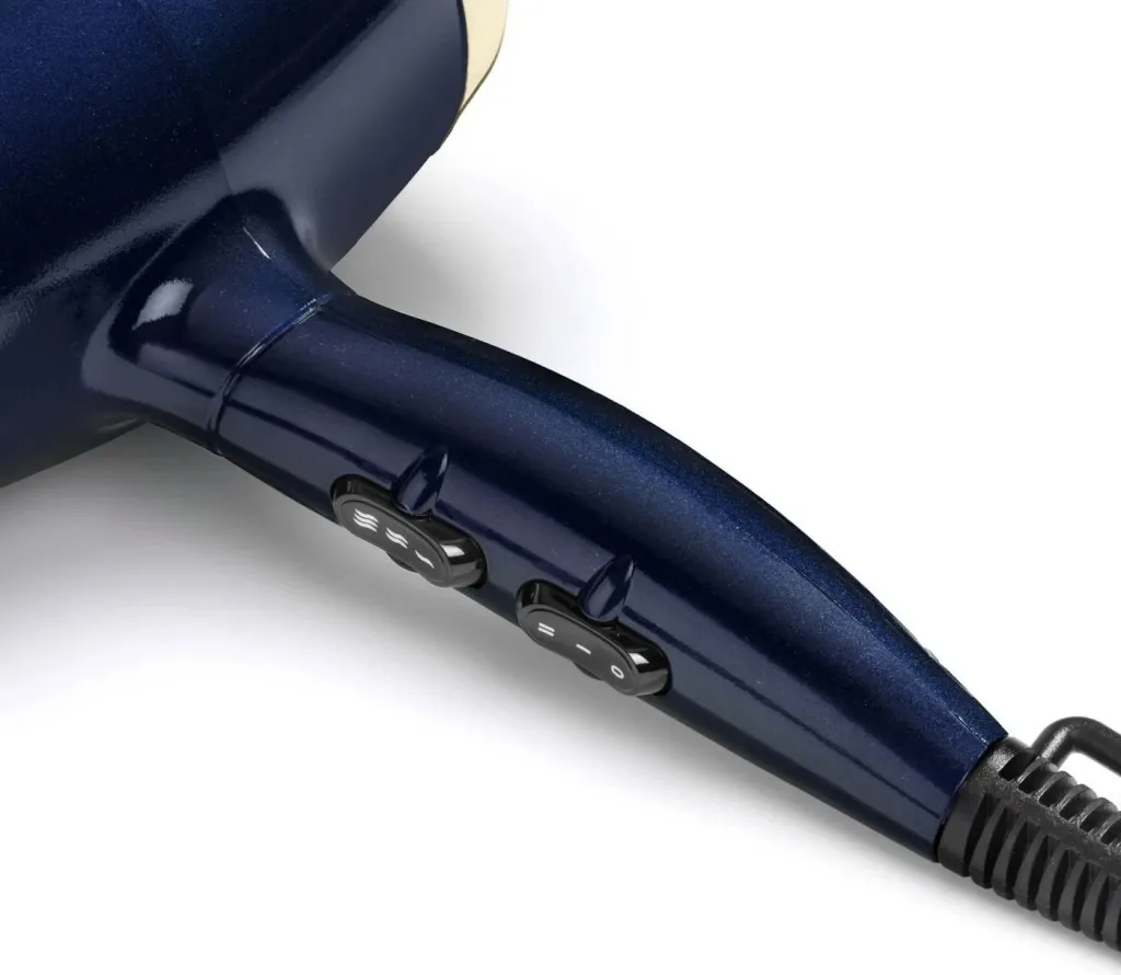 Tharëse flokësh BaByliss Black Onyx, e zezë - 2