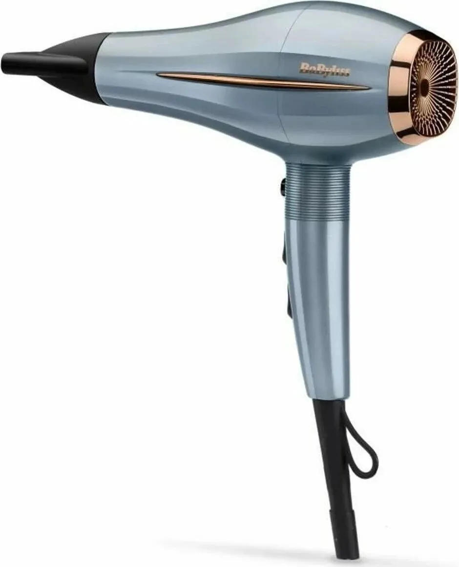 Tharëse flokësh BaByliss Denim Luxe, blu - 1